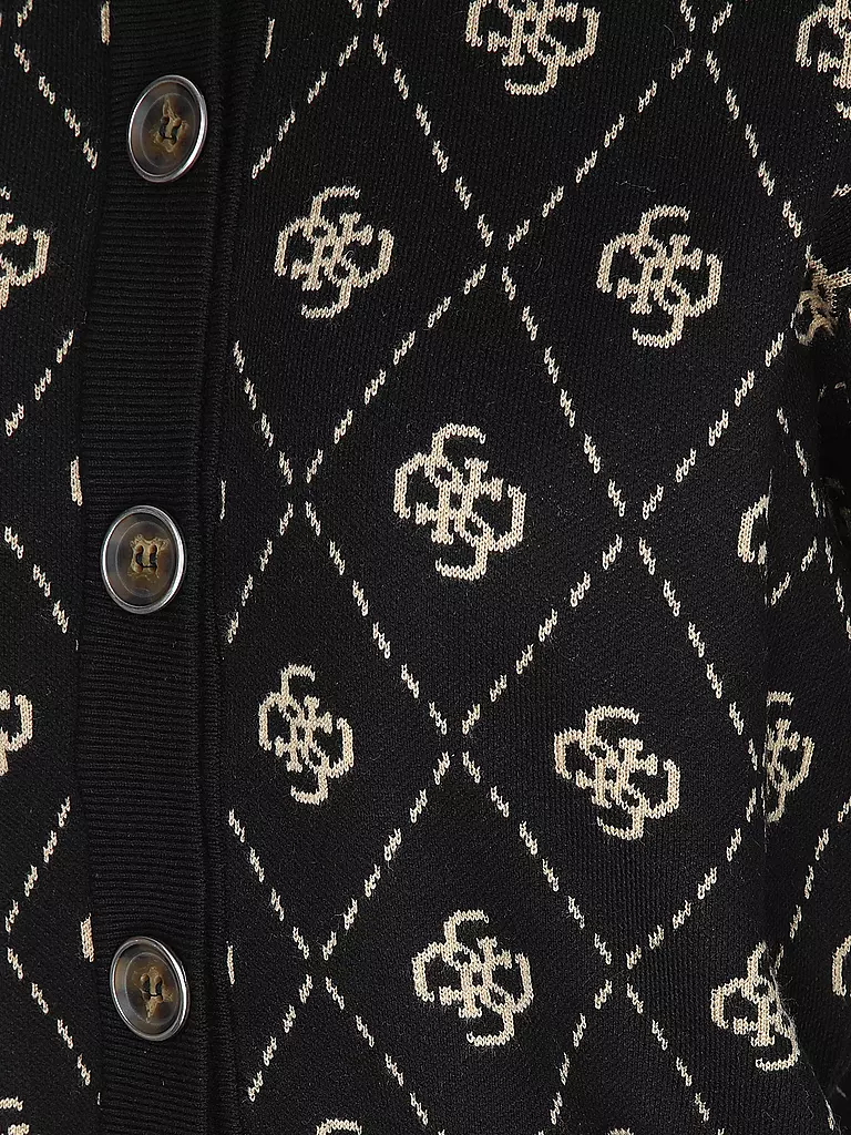 GUESS | Strickjacke SARAH | Nero