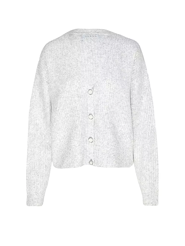 GUESS | Strickjacke | Grigio chiaro