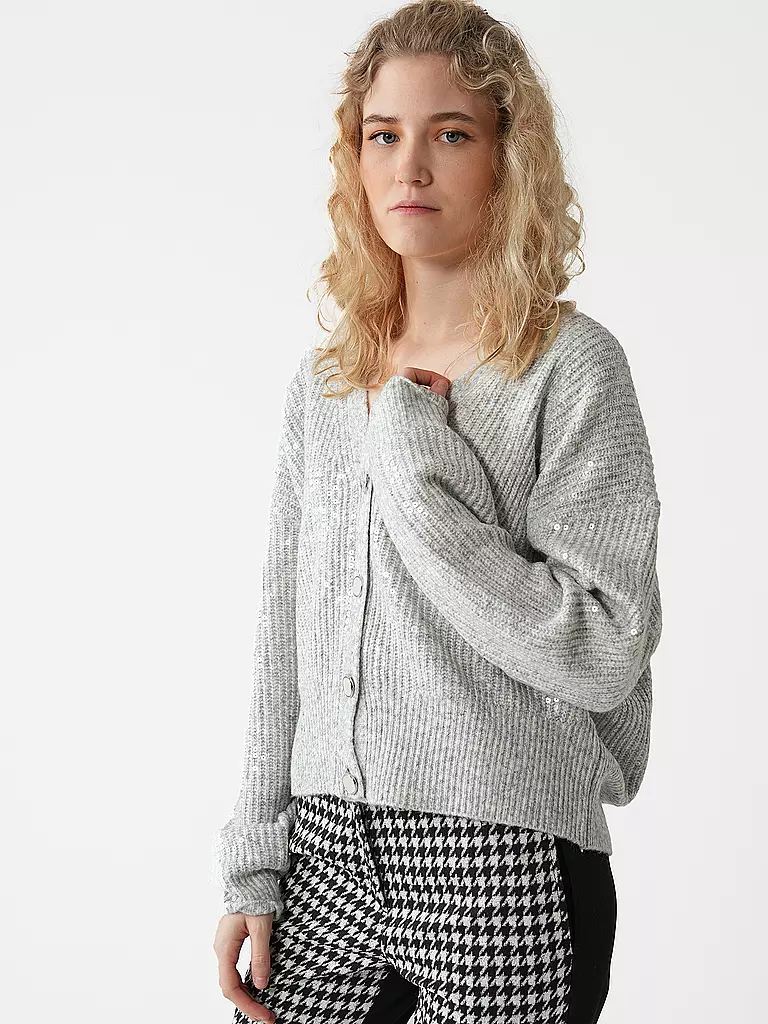 GUESS | Strickjacke | Grigio chiaro