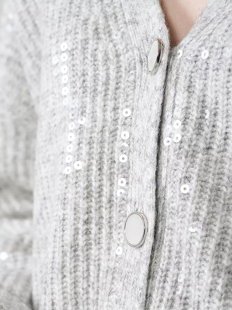 GUESS | Strickjacke | Grigio chiaro