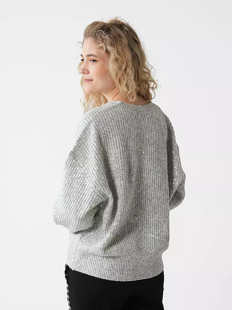 GUESS | Strickjacke | Grigio chiaro