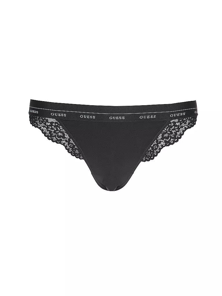 GUESS | String JANE jet black A996 | Nero