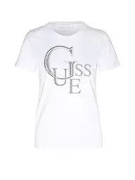 GUESS | T-Shirt  | Bianco