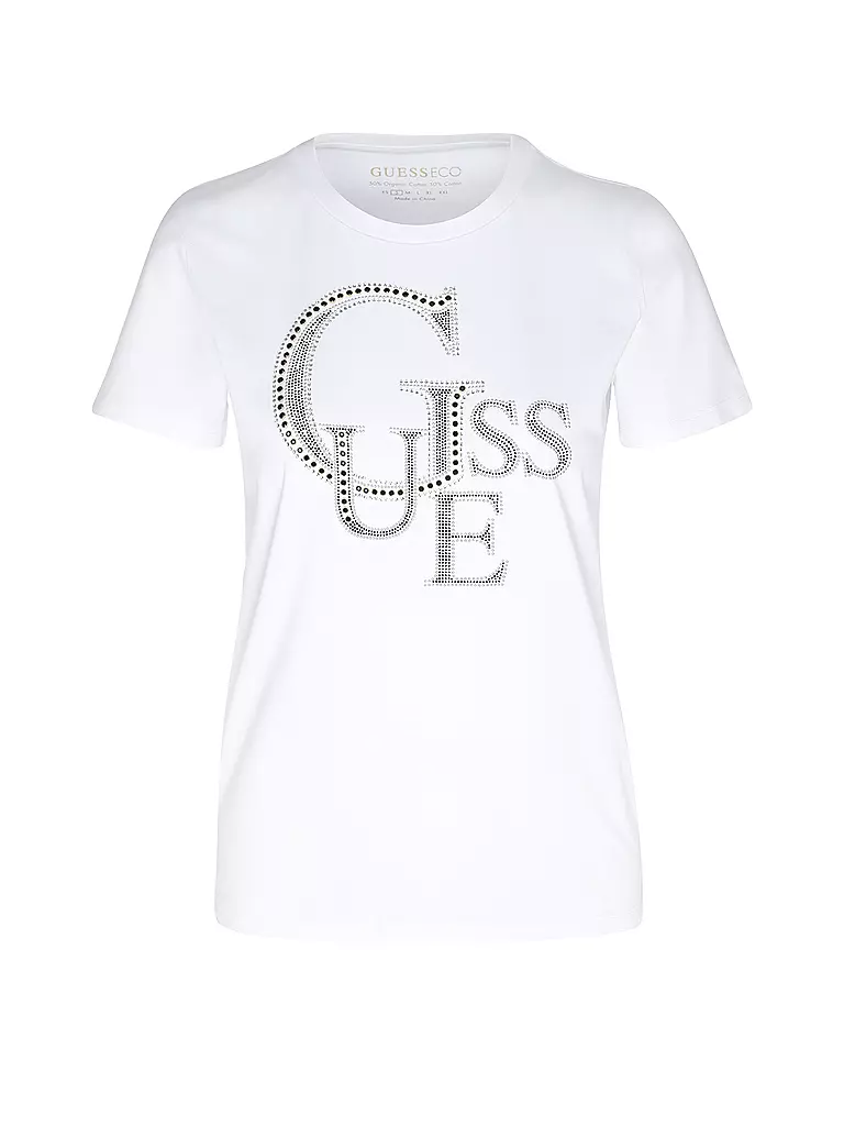 GUESS | T-Shirt  | Bianco