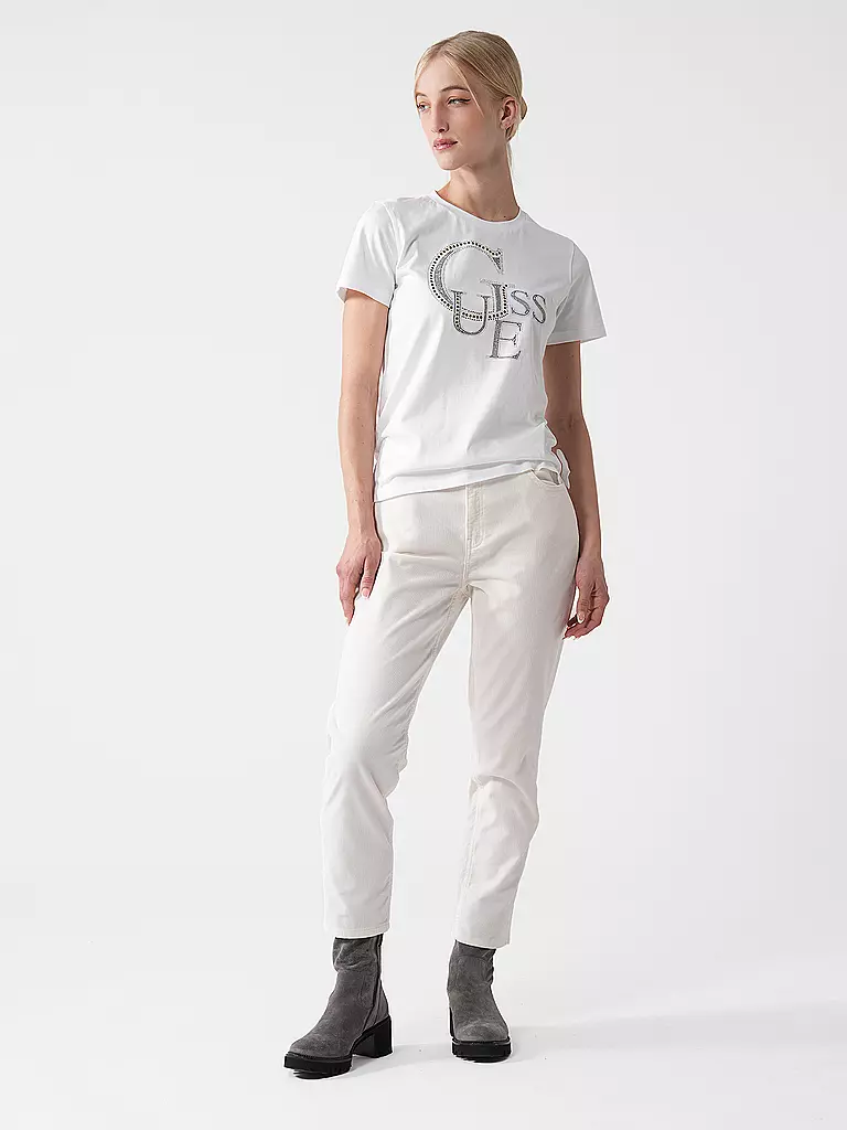 GUESS | T-Shirt  | Bianco
