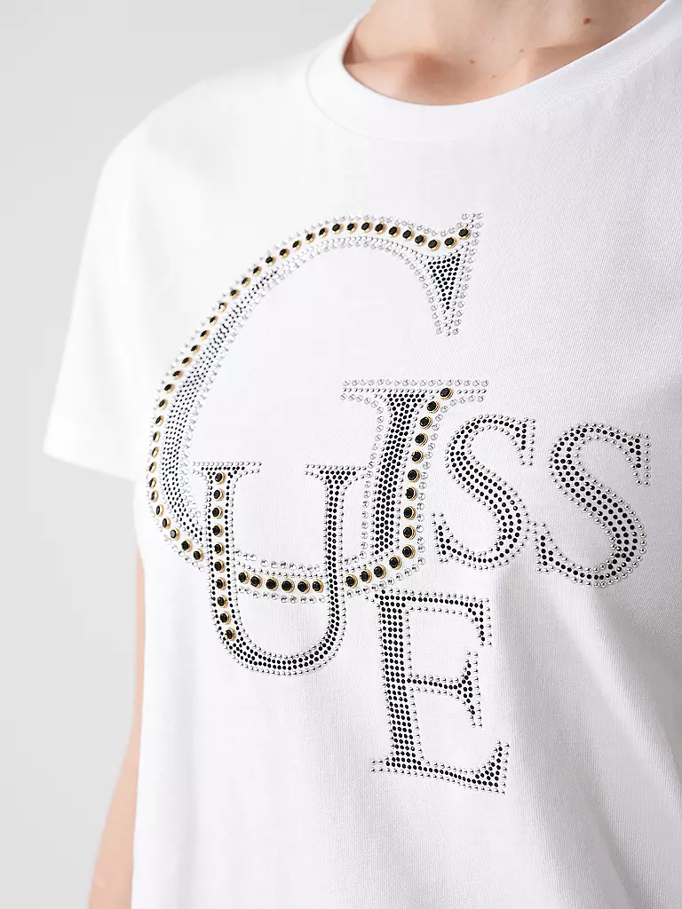 GUESS | T-Shirt  | Bianco