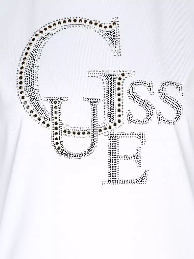 GUESS | T-Shirt  | Bianco