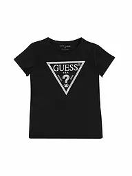 GUESS | Mädchen T-Shirt  | Nero