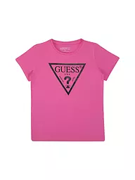 GUESS | Mädchen T-Shirt  | Fucsia