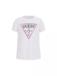 GUESS | Mädchen T-Shirt  | Bianco