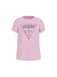 GUESS | Mädchen T-Shirt  | Rosa