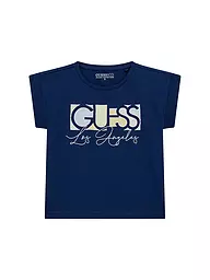 GUESS | T-shirt da ragazza | Blu scuro