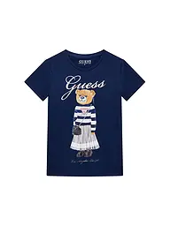GUESS | T-shirt da ragazza | Blu scuro