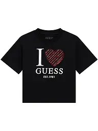GUESS | T-shirt da ragazza | Nero