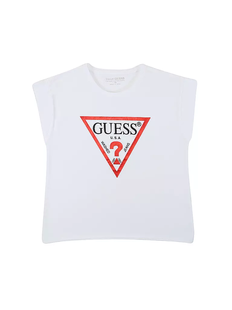 GUESS | T-shirt da ragazza | Bianco