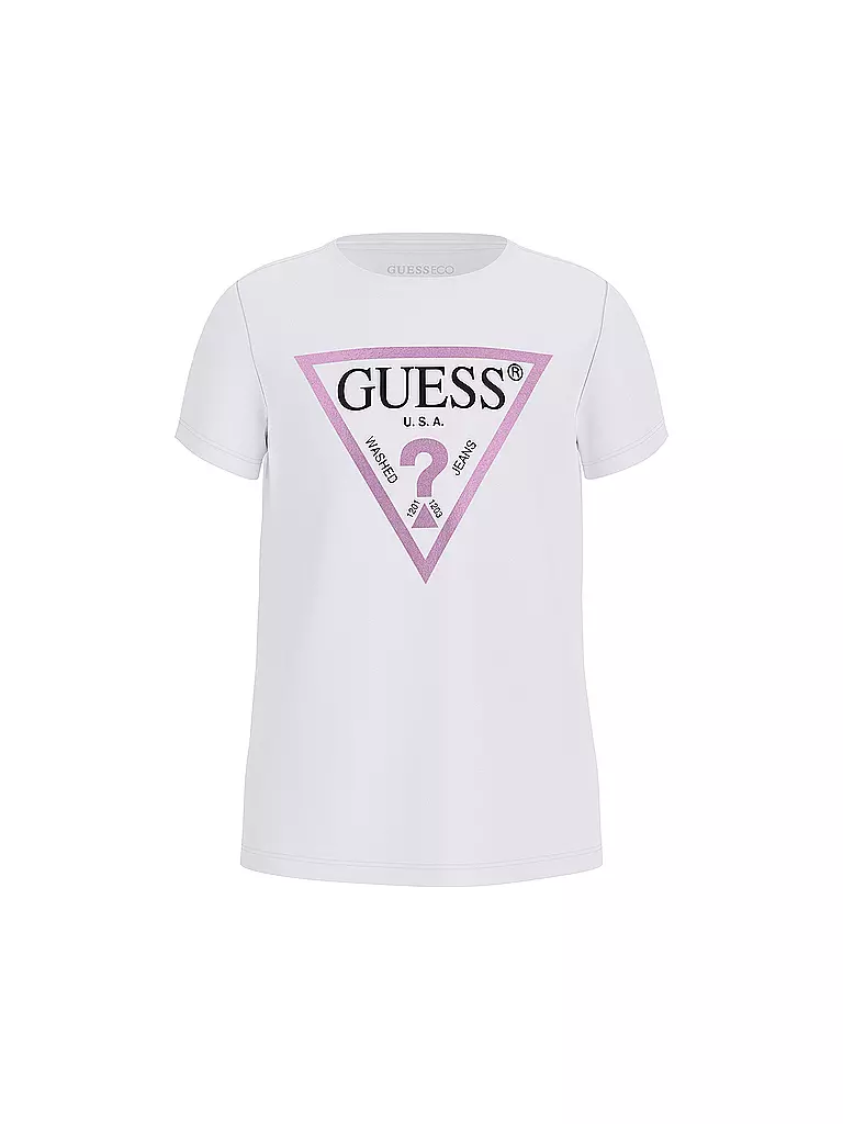 GUESS | T-shirt da ragazza | Bianco