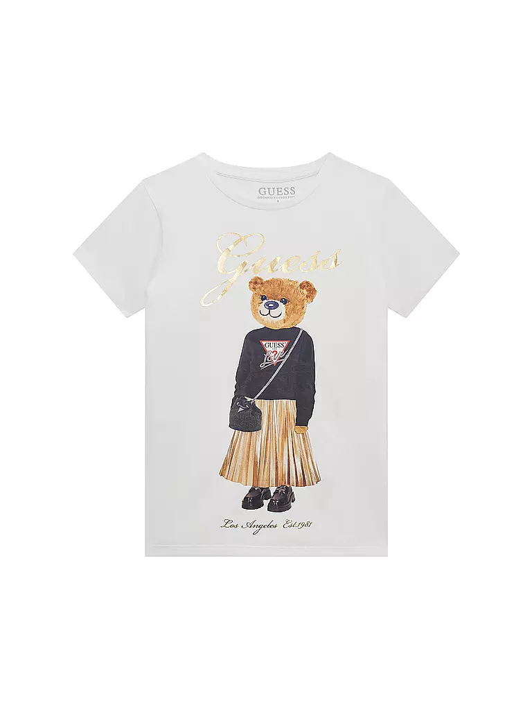 GUESS | T-shirt da ragazza | Bianco