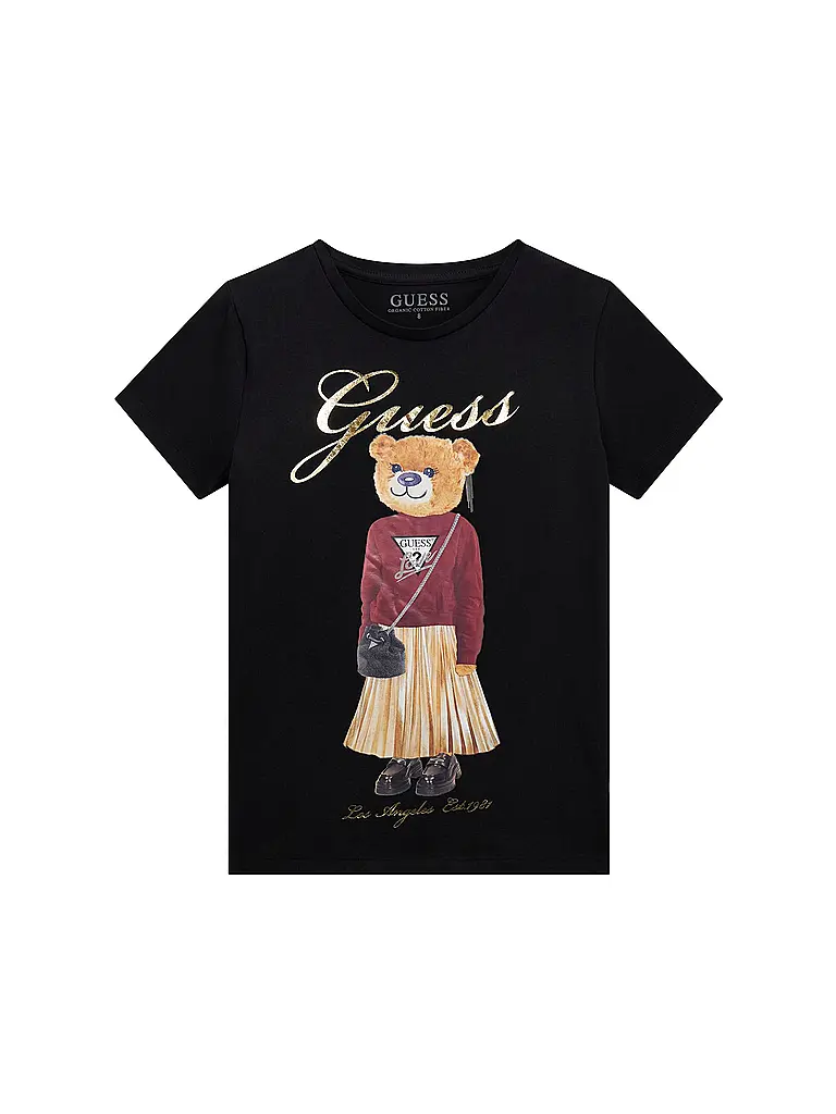 GUESS | T-shirt da ragazza | Nero