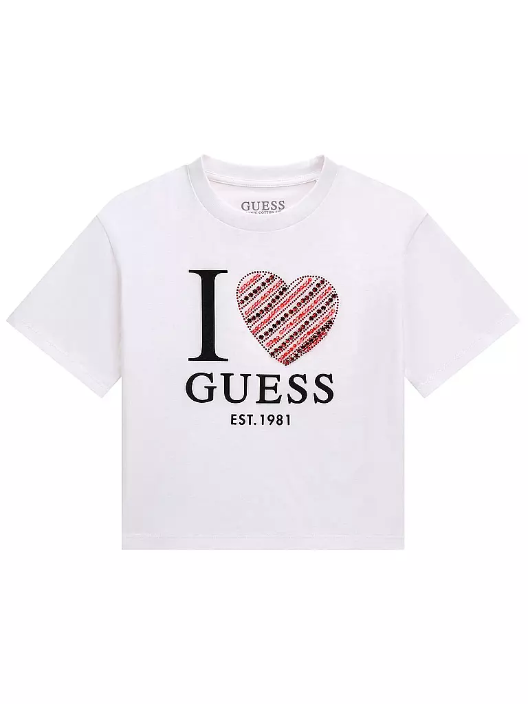 GUESS | T-shirt da ragazza | Bianco