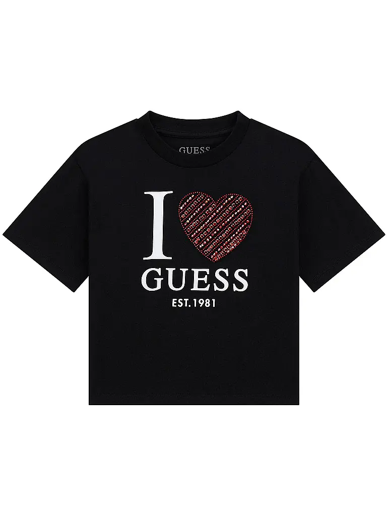 GUESS | T-shirt da ragazza | Nero