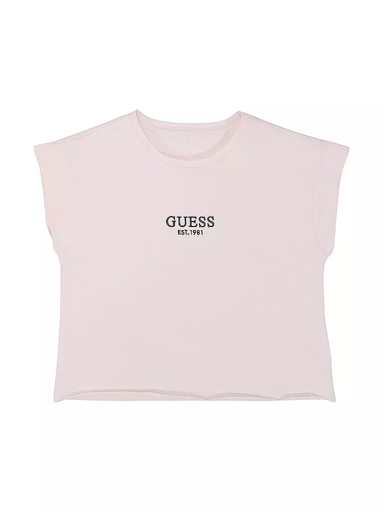 GUESS | T-Shirt da ragazza | Rosa