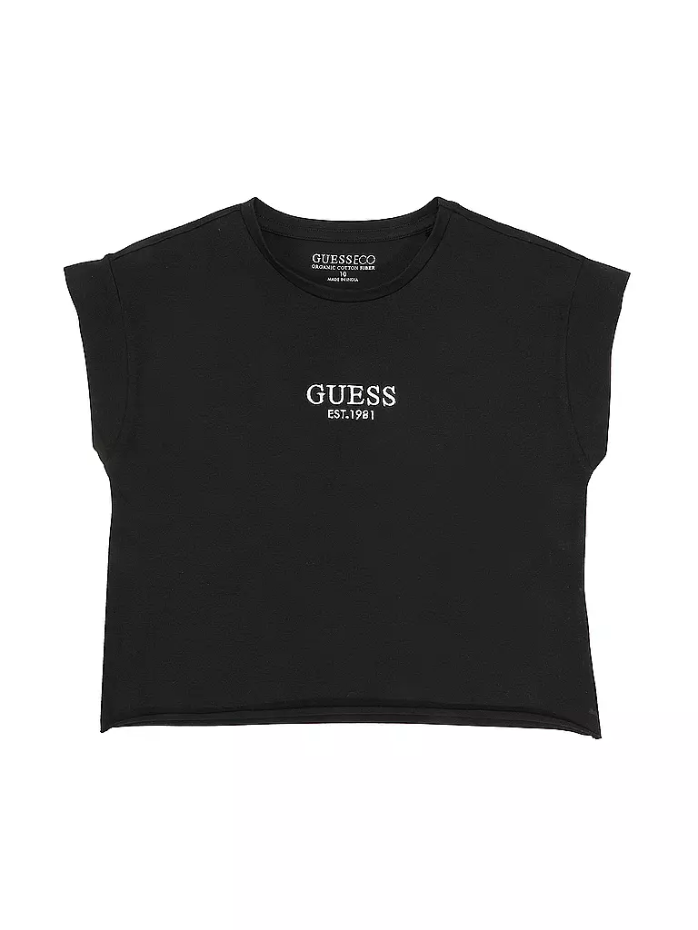 GUESS | T-shirt da ragazza | Nero