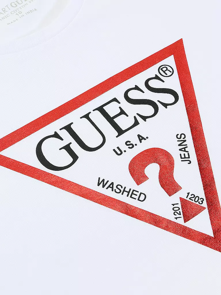 GUESS | T-shirt da ragazza | Bianco