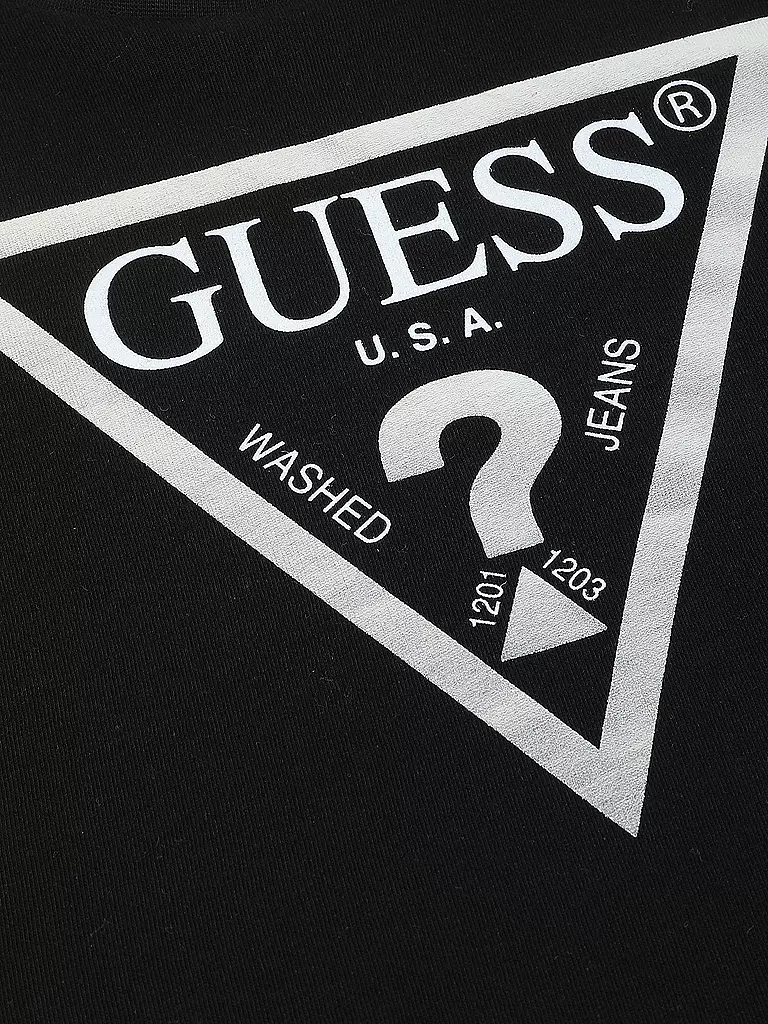 GUESS | T-shirt da ragazza | Nero