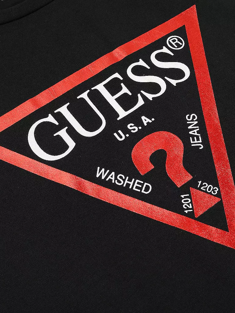 GUESS | T-shirt da ragazza | Nero