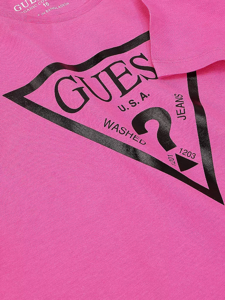 GUESS | T-shirt da ragazza | Fucsia