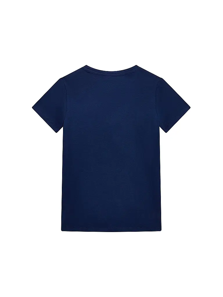 GUESS | T-shirt da ragazza | Blu scuro