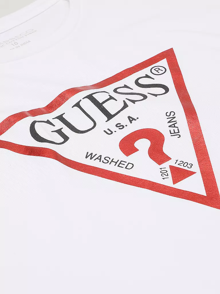 GUESS | T-shirt da ragazza | Bianco