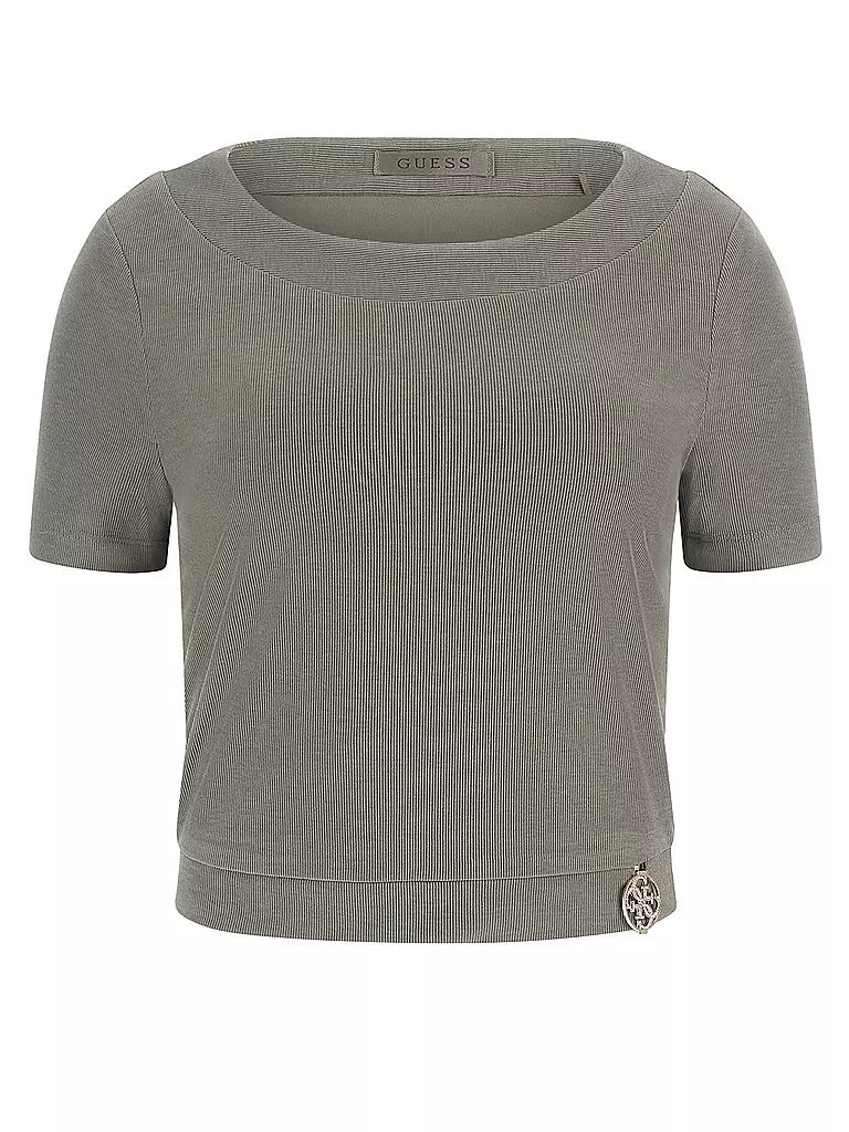 GUESS | T-shirt PRISCA JEWEL | Grigio