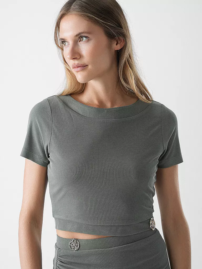 GUESS | T-shirt PRISCA JEWEL | Grigio