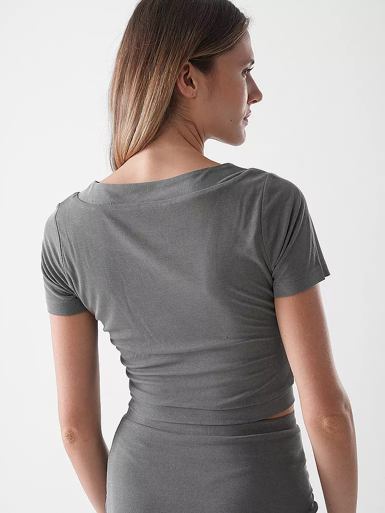 GUESS | T-shirt PRISCA JEWEL | Grigio
