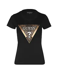 GUESS | T-Shirt Slim Fit | Nero