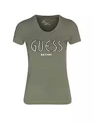 GUESS | T-Shirt | Oliva