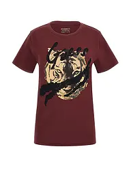 GUESS | T-Shirt | Rosso scuro