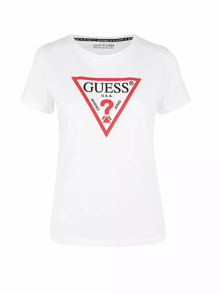 GUESS | T-shirt | Bianco