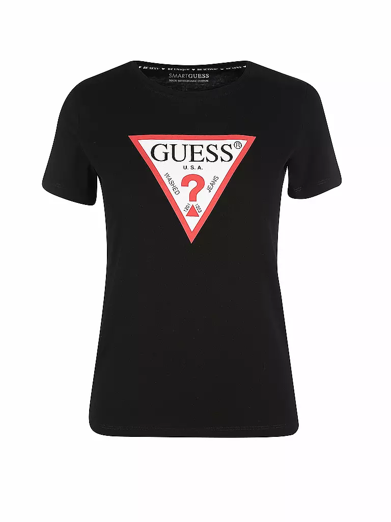 GUESS | T-shirt | Nero