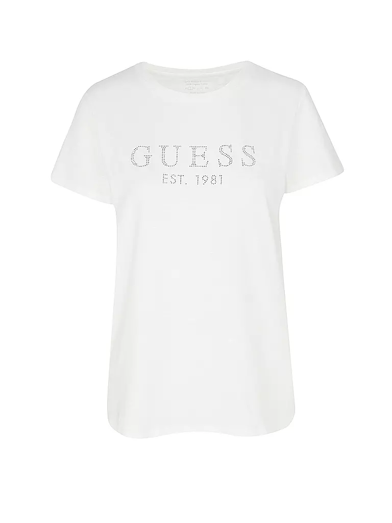 GUESS | T-Shirt | Bianco