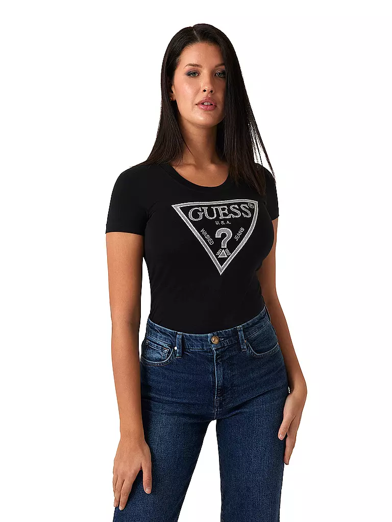 GUESS | T-shirt | Nero