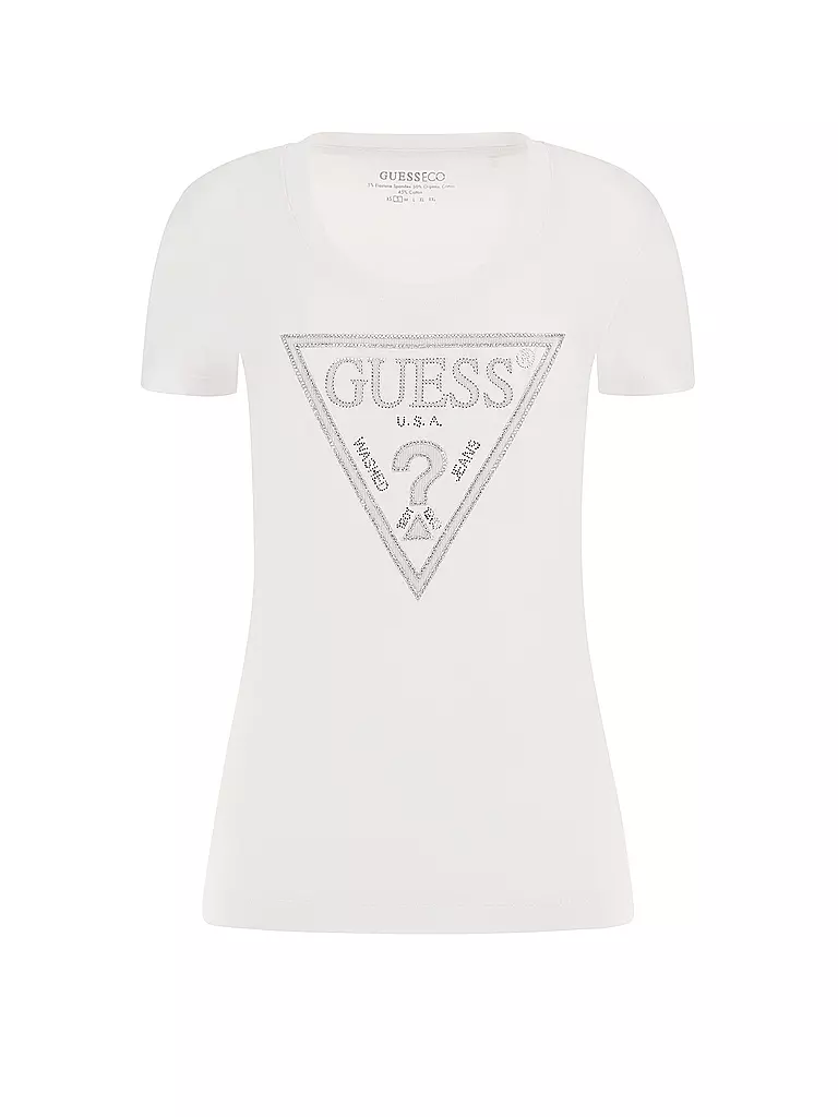GUESS | T-shirt | Bianco
