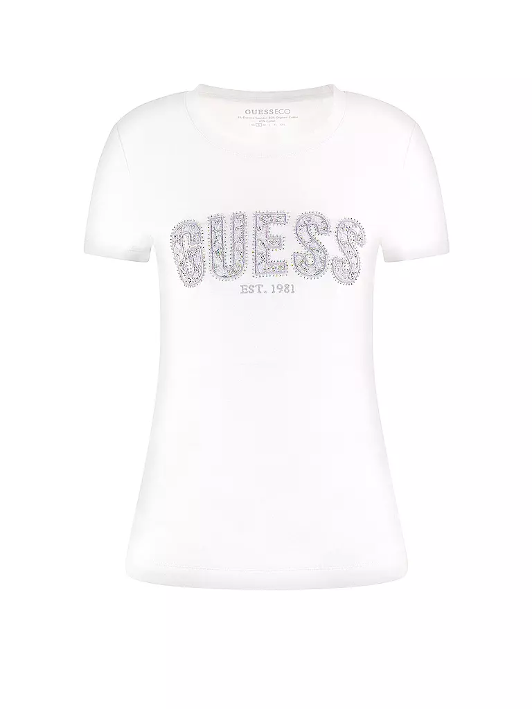 GUESS | T-Shirt | Bianco