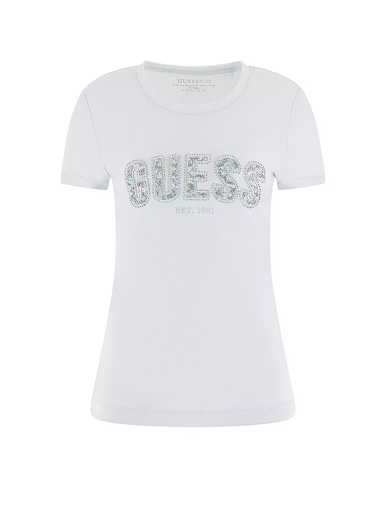 GUESS | T-Shirt | Blu chiaro