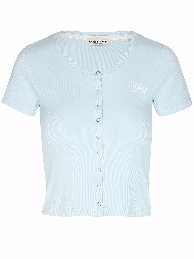 GUESS | T-shirt | Blu chiaro