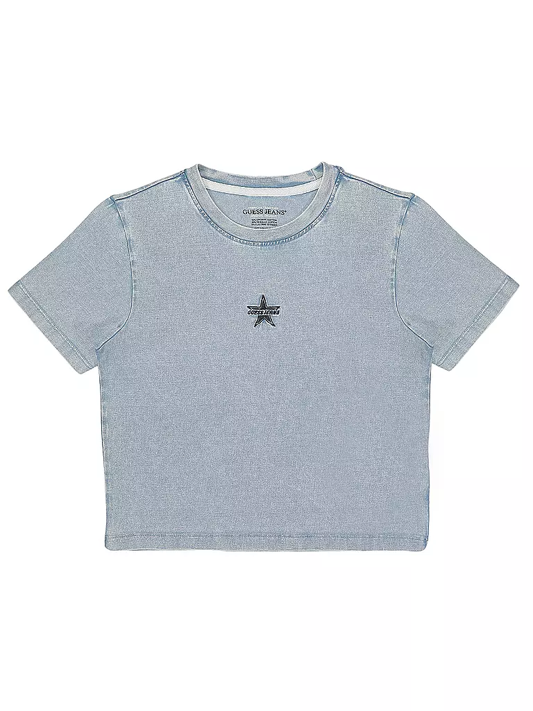 GUESS | T-shirt | Blu chiaro