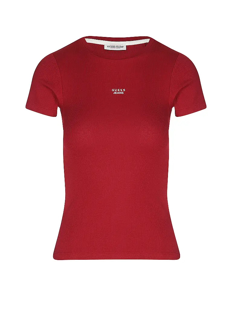 GUESS | T-shirt | Rosso scuro