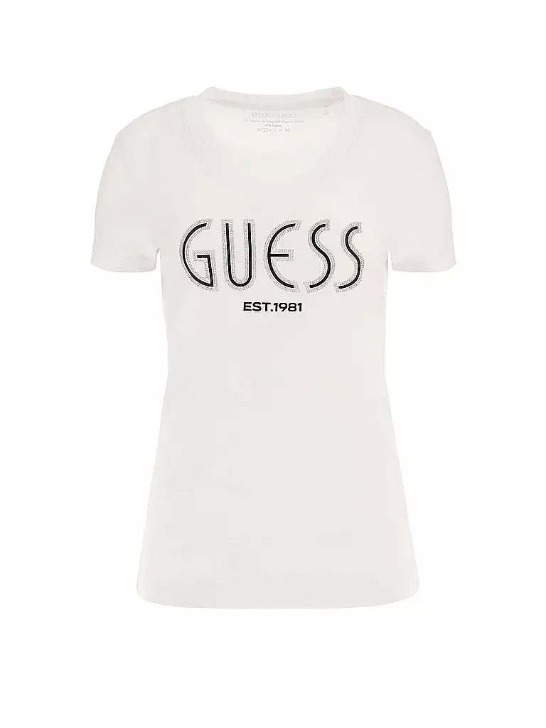 GUESS | T-shirt | Bianco
