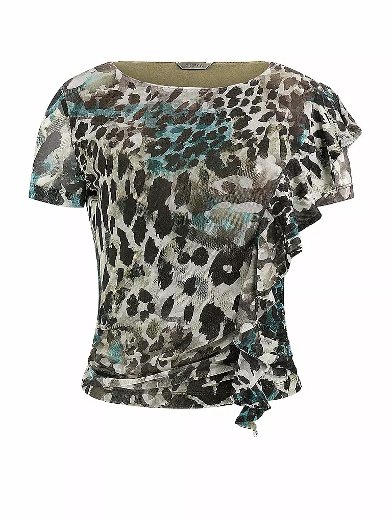 GUESS | T-shirt | Marrone